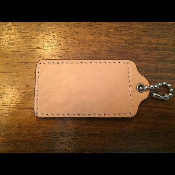 Coach Accessories Coach Keychain Leather Poshmark